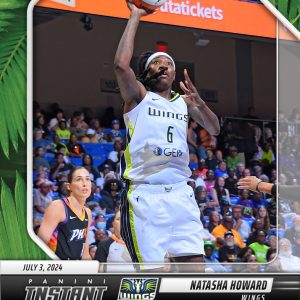 Natasha Howard - 2024 Panini Instant WNBA #134 - Jungle /25