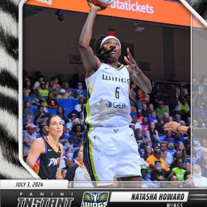 Natasha Howard - 2024 Panini Instant WNBA #134 - White Tiger /5