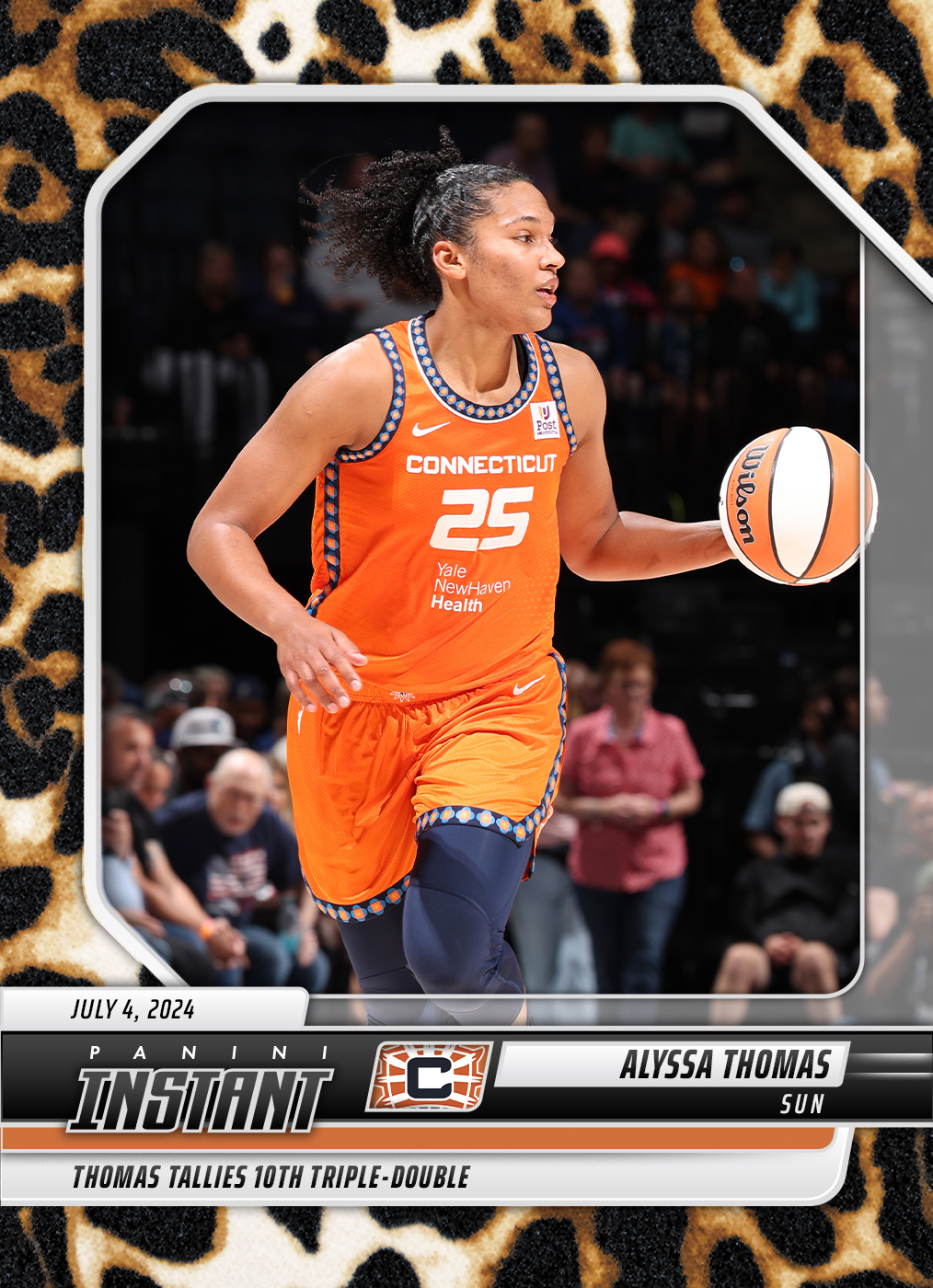 Alyssa Thomas - 2024 Panini Instant WNBA #135 - Jaguar /10