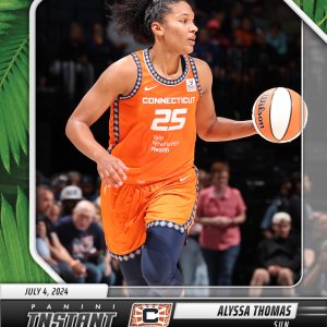 Alyssa Thomas - 2024 Panini Instant WNBA #135 - Jungle /25