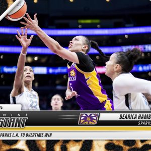 Dearica Hamby - 2024 Panini Instant WNBA #137 - Jaguar /10