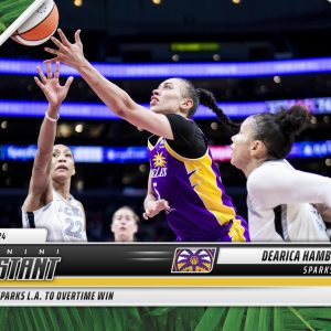 Dearica Hamby - 2024 Panini Instant WNBA #137 - Jungle /25