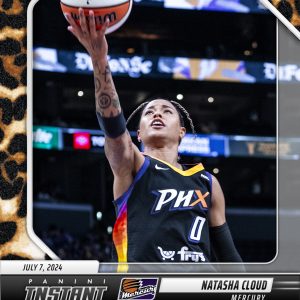 Natasha Cloud - 2024 Panini Instant WNBA #141 - Jaguar /10