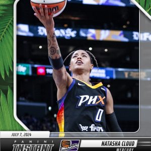 Natasha Cloud - 2024 Panini Instant WNBA #141 - Jungle /25