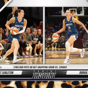 Bridget Carleton/Dorka Juhasz - 2024 Panini Instant WNBA #142 - Jaguar /10