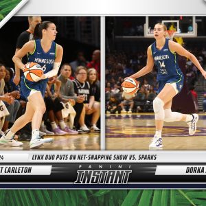 Bridget Carleton/Dorka Juhasz - 2024 Panini Instant WNBA #142 - Jungle /25