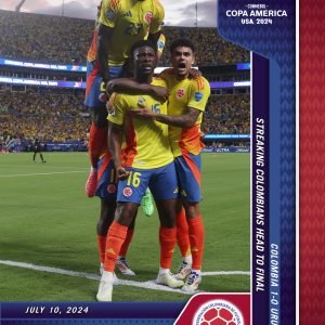 Jefferson Lerma - Panini Instant Copa America #40- Red /25