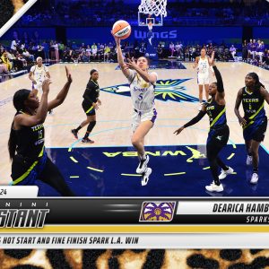 Dearica Hamby - 2024 Panini Instant WNBA #150 - Jaguar /10