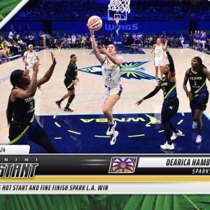 Dearica Hamby - 2024 Panini Instant WNBA #150 - Jungle /25