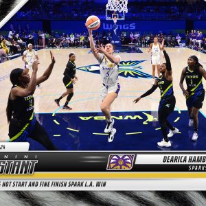 Dearica Hamby - 2024 Panini Instant WNBA #150 - White Tiger /5