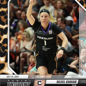 Rachel Banham - 2024 Panini Instant WNBA #151 - Jaguar /10