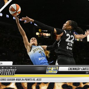 Chennedy Carter - 2024 Panini Instant WNBA #154 - Jaguar /10
