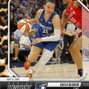 Kayla McBride - 2024 Panini Instant WNBA #156 - Jaguar /10