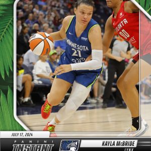 Kayla McBride - 2024 Panini Instant WNBA #156 - Jungle /25