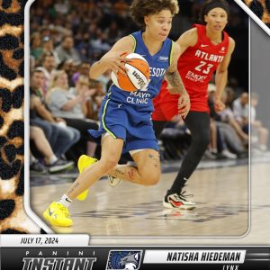 Natisha Hiedeman - 2024 Panini Instant WNBA #157 - Jaguar /10