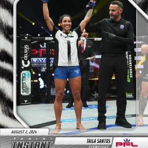 Taila Santos - 2024 Panini Instant PFL #4 - White Tiger /5