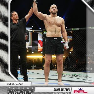 Denis Goltsov - 2024 Panini Instant PFL #6 - White Tiger /5