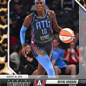Rhyne Howard - 2024 Panini Instant WNBA #165 - Jaguar /10
