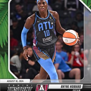 Rhyne Howard - 2024 Panini Instant WNBA #165 - Jungle /25