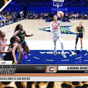 DeWanna Bonner - 2024 Panini Instant WNBA #167 - Jaguar /10