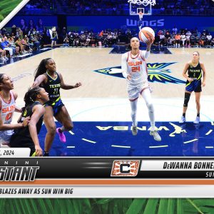 DeWanna Bonner - 2024 Panini Instant WNBA #167 - Jungle /25