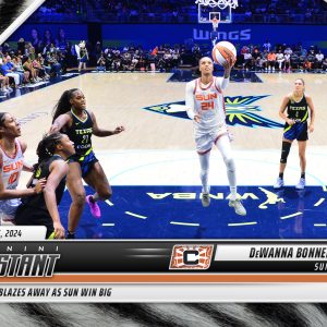 DeWanna Bonner - 2024 Panini Instant WNBA #167 - White Tiger /5