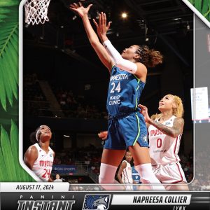 Napheesa Collier - 2024 Panini Instant WNBA #168 - Jungle /25