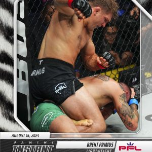 Brent Primus - 2024 Panini Instant PFL #7 - White Tiger /5