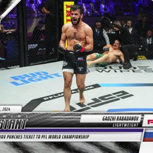 Gadzhi Rabadanov - 2024 Panini Instant PFL #8 - White Tiger /5