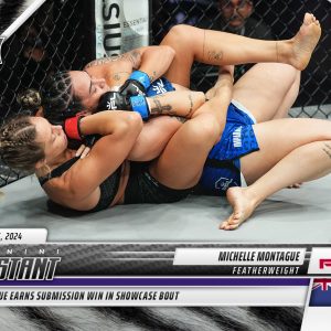 Michelle Montague - 2024 Panini Instant PFL #10 - White Tiger /5