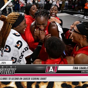 Tina Charles - 2024 Panini Instant WNBA #175 - Jaguar /10