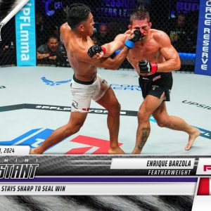 Enrique Barzola - 2024 Panini Instant PFL #13 - White Tiger /5