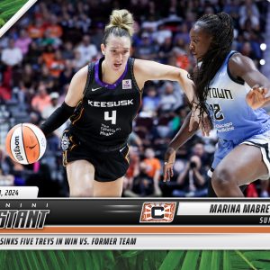 Marina Mabrey - 2024 Panini Instant WNBA #177 - Jungle /25