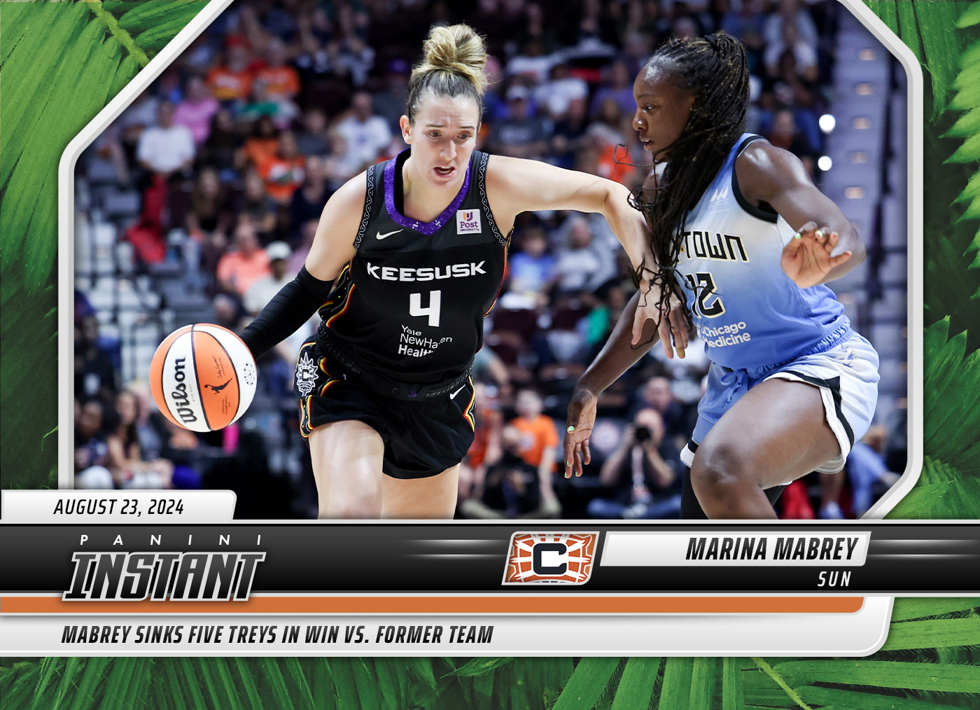 Marina Mabrey - 2024 Panini Instant WNBA #177 - Jungle /25