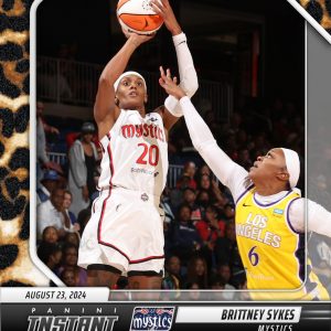 Brittney Sykes - 2024 Panini Instant WNBA #178 - Jaguar /10