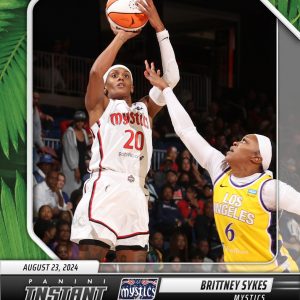 Brittney Sykes - 2024 Panini Instant WNBA #178 - Jungle /25