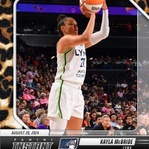Kayla McBride - 2024 Panini Instant WNBA #188 - Jaguar /10
