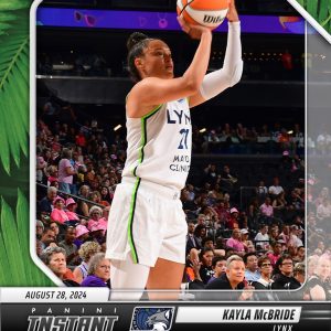 Kayla McBride - 2024 Panini Instant WNBA #188 - Jungle /25