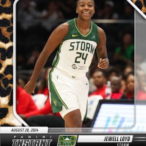 Jewell Loyd - 2024 Panini Instant WNBA #190 - Jaguar /10