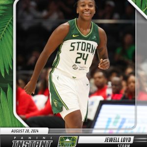 Jewell Loyd - 2024 Panini Instant WNBA #190 - Jungle /25