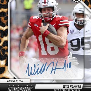 Will Howard - 2024 Panini Instant College Football #WHA - Jaguar /10 Auto