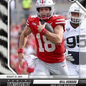 Will Howard - 2024 Panini Instant College Football #WHA - White Tiger /5