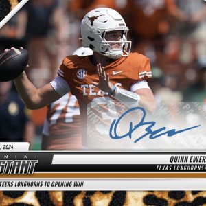 Quinn Ewers - 2024 Panini Instant College Football #QEA - Jaguar /10 Auto