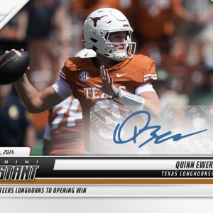 Quinn Ewers - 2024 Panini Instant College Football #QEA - Base /99 Auto