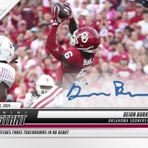 Deion Burks - 2024 Panini Instant College Football #DBA - Base /99 Auto