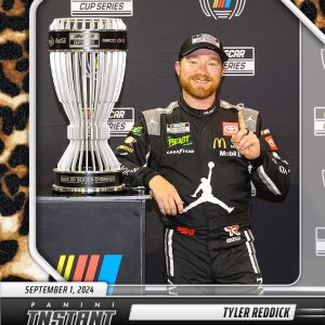 Tyler Reddick - 2024 Panini Instant NASCAR #2 - Jaguar /10
