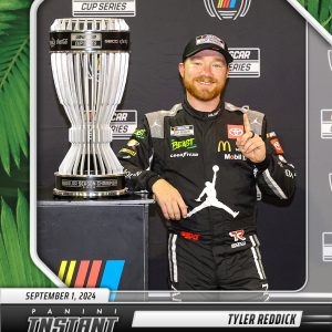Tyler Reddick - 2024 Panini Instant NASCAR #2 - Jungle /25