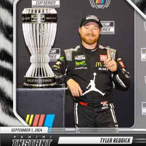 Tyler Reddick - 2024 Panini Instant NASCAR #2 - White Tiger /5
