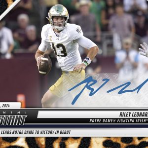 Riley Leonard - 2024 Panini Instant College Football #RLA - Jaguar /10 Auto