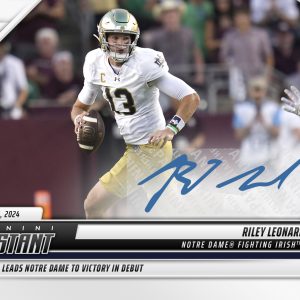 Riley Leonard - 2024 Panini Instant College Football #RLA - Base /99 Auto